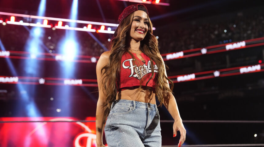 Nikki Bella challenges Becky Lynch after a tense personal exchange at WWEAR