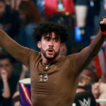 Only a celebrity could win in the title WWE