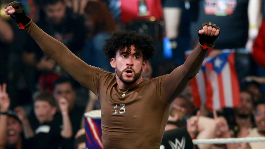 Only a celebrity could win in the title WWE