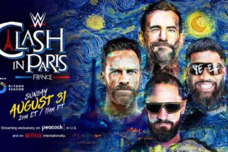 Paris results on August 31, 2025, highlights, WWE Clash at key moments