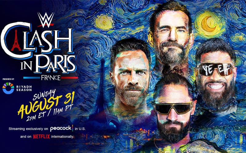 Paris results on August 31, 2025, highlights, WWE Clash at key moments