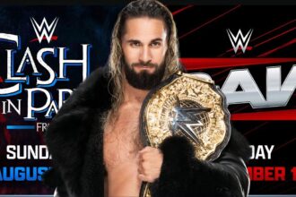 WWE Clash's fatal 4-way world championship match set in Paris
