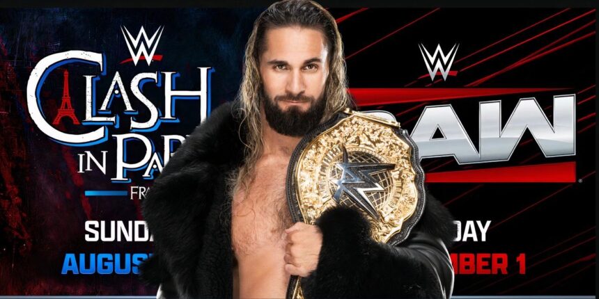 WWE Clash's fatal 4-way world championship match set in Paris