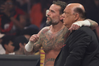Paul Heyman opens about the main event of commercial punk WWE WrestleMania 41