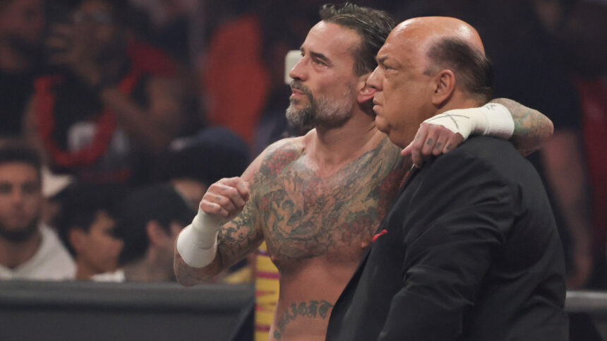 Paul Heyman opens about the main event of commercial punk WWE WrestleMania 41