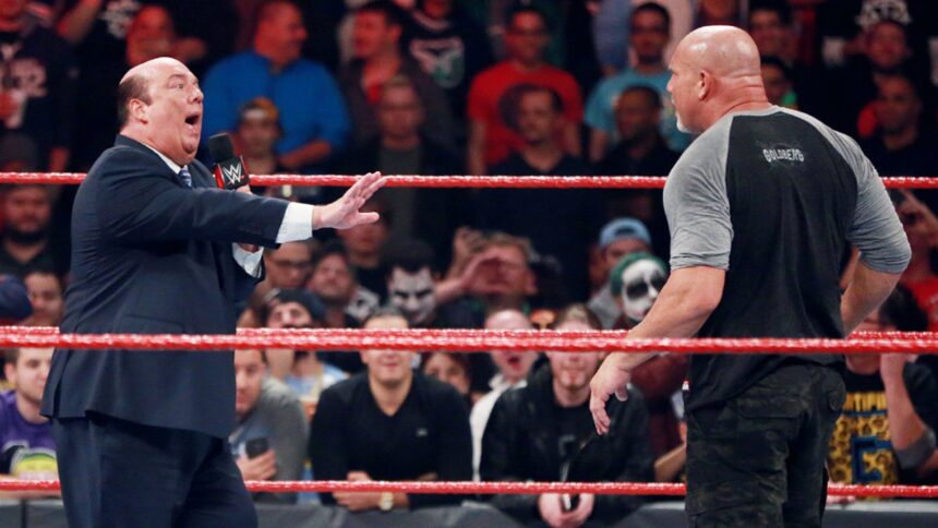 Paul Heyman responds to Goldberg blowing up WWE in his final match