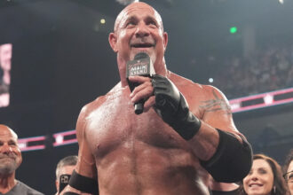 Paul Heyman commented that Goldberg was angry at WWE SNME retirement match