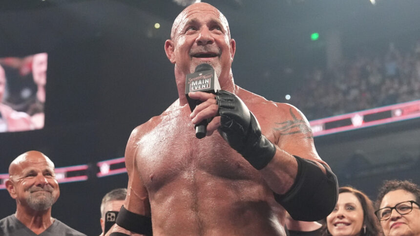 Paul Heyman commented that Goldberg was angry at WWE SNME retirement match