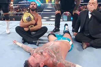 Paul Heyman cleans Seth Rollins injury and cash-in