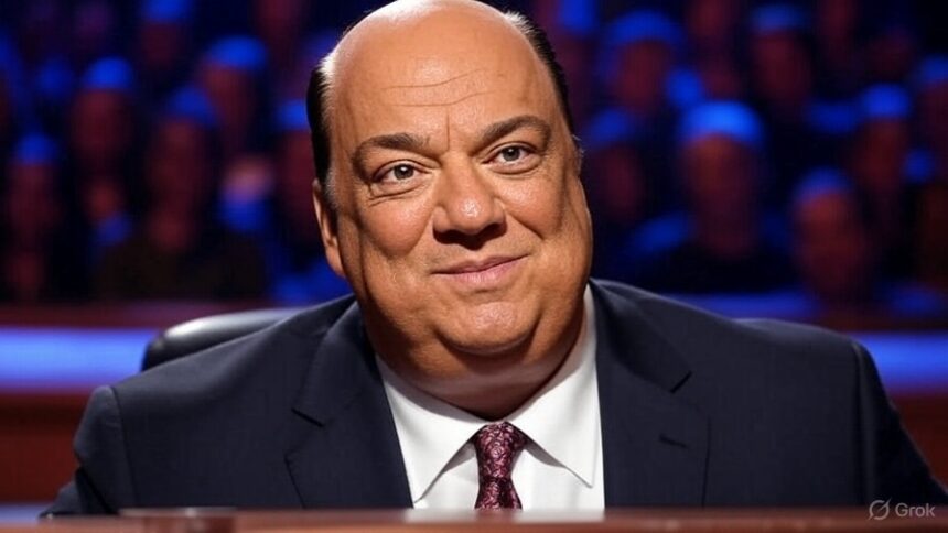 Paul Heyman pitches the role of hosting the Late Show, causing CBS to explode