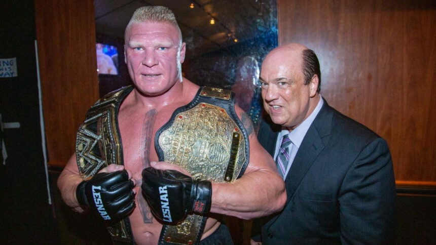 Paul Heyman Addresses Brock Lesnar WWE Return & Criticism