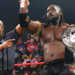 Oba Femi's WWE nxt Heatwave Challenger is decided in Philadelphia
