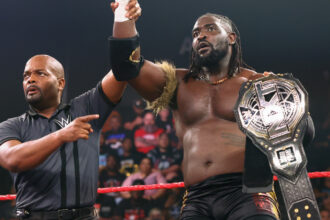 Oba Femi's WWE nxt Heatwave Challenger is decided in Philadelphia