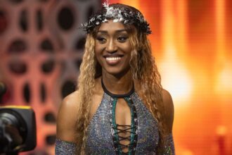 Queen Aminata reveals current length of AEW contract in her 2025 video blog