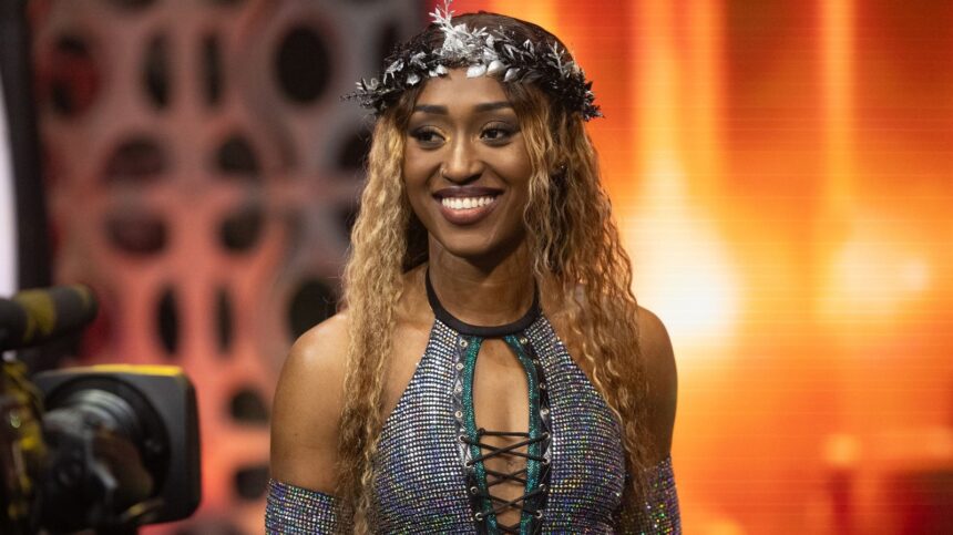 Queen Aminata reveals current length of AEW contract in her 2025 video blog