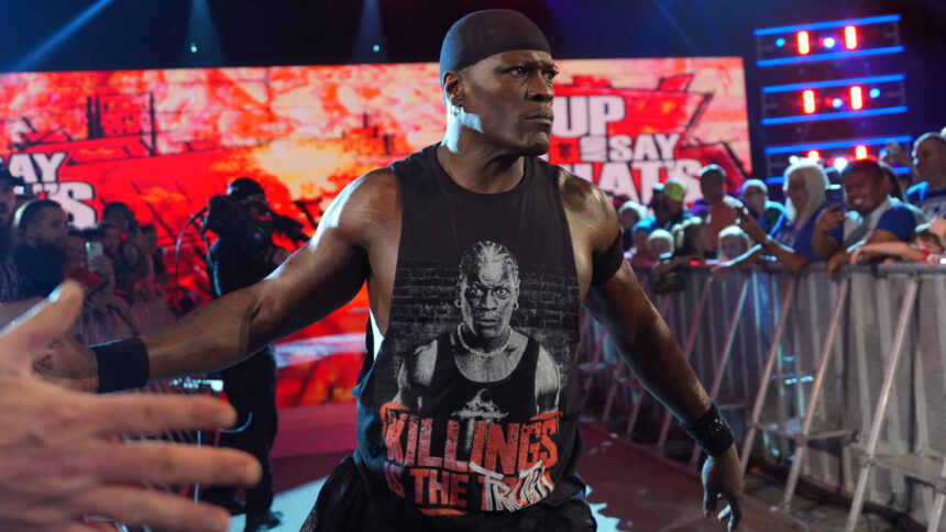 R-Truth's WWE career was almost ruined by a horrifying medical situation