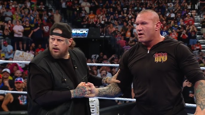 Randy Orton is hoping to push the Jelly Roll theme song