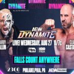 Results, highlights, and key moments from the dynamite match on August 27, 2025