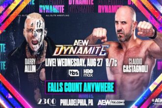 Results, highlights, and key moments from the dynamite match on August 27, 2025
