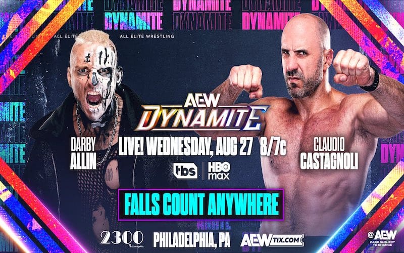 Results, highlights, and key moments from the dynamite match on August 27, 2025