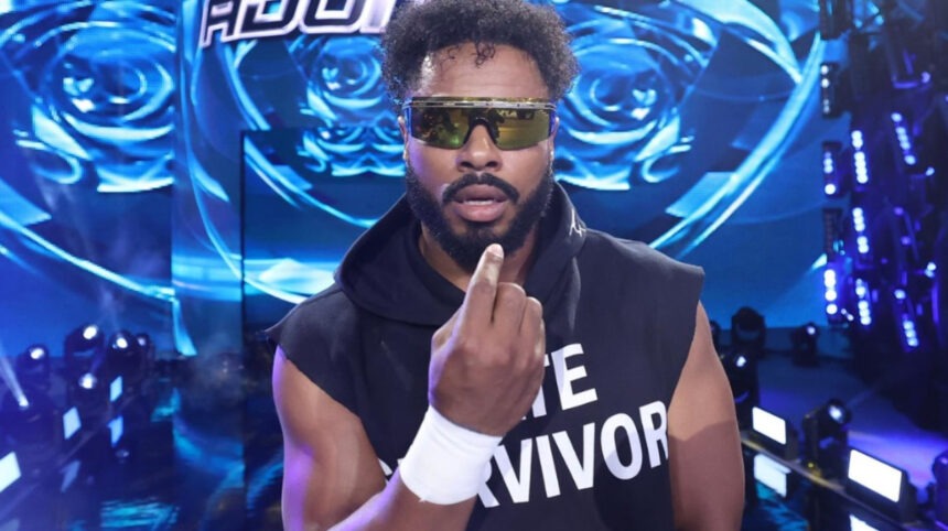 NXT star Ashante Ter Adonis announces departure from WWE