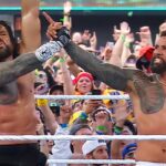 Rome rule over Bronson Reed and Bronbreaker and Jay-Saw in the noisy Summer Slam opener