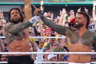 Rome rule over Bronson Reed and Bronbreaker and Jay-Saw in the noisy Summer Slam opener