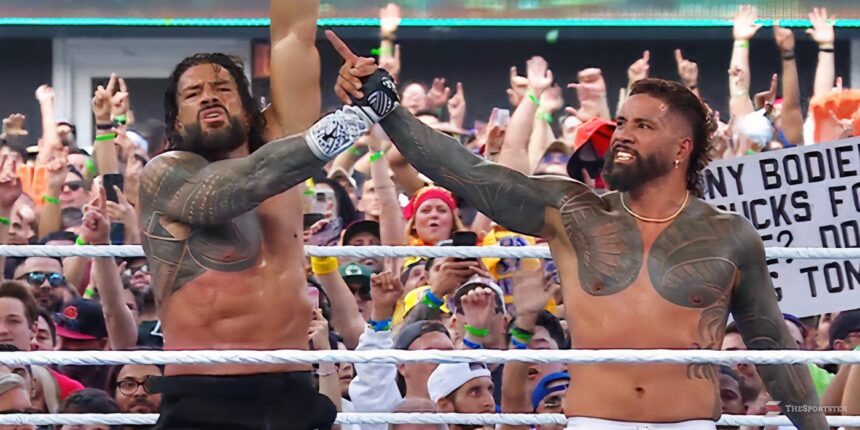 Rome rule over Bronson Reed and Bronbreaker and Jay-Saw in the noisy Summer Slam opener