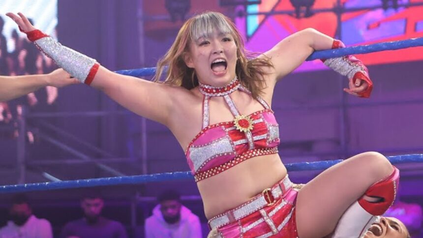 Sally on what went wrong in WWE: That wasn't me!