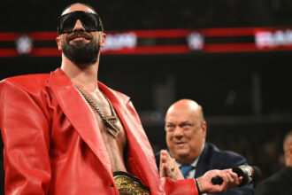 Seth Rollins defends WWE World Title in a 4-way match at Clash in Paris
