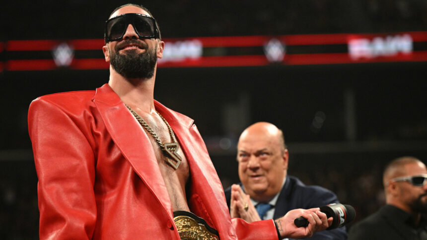 Seth Rollins defends WWE World Title in a 4-way match at Clash in Paris