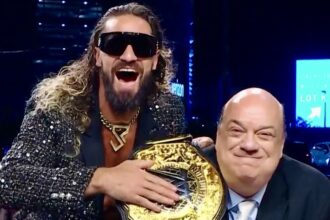 Seth Rollins 'Faction' WWE trademark "The Vision"