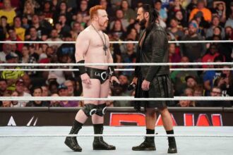 Sheamus reveals behind the scenes details of the "burger vs hamburger" line
