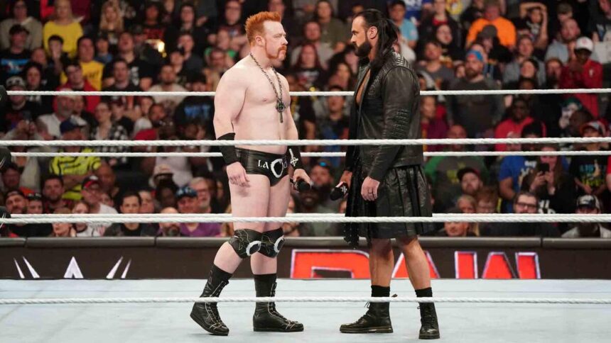 Sheamus reveals behind the scenes details of the "burger vs hamburger" line