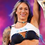Sol Ruca escapes the Chaos WWE NXT Main Event with a Female NA Title