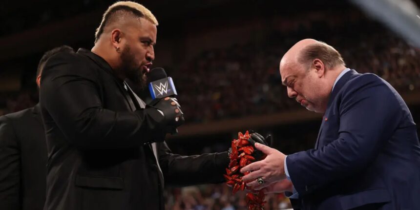 Solo Sycoa on Paul Heyman's teaching and WWE journey