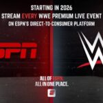 ESPN will be home to all WWE Premium Live Events starting in 2026