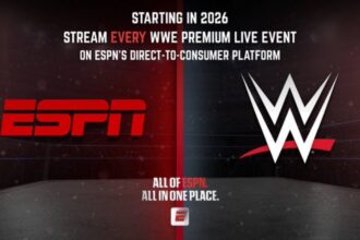 ESPN will be home to all WWE Premium Live Events starting in 2026