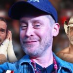 Macaulay Culkin's dream wrestling card