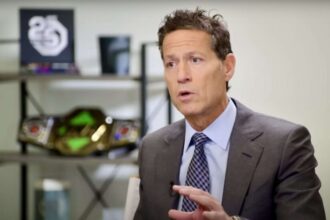 TKO President Mark Shapiro declares the pay-per-view model as a "thing of the past"