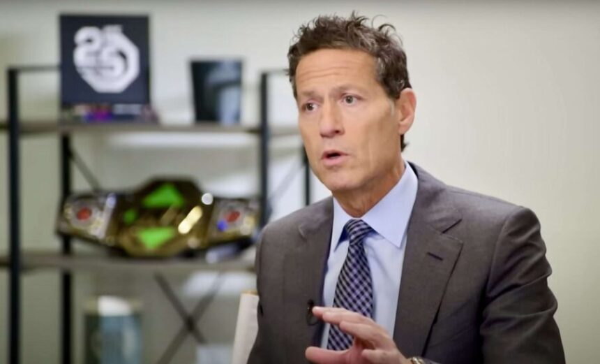 TKO President Mark Shapiro declares the pay-per-view model as a "thing of the past"