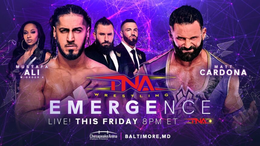 TNA Emergence card updated after impact