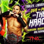 TNA Wrestling presents tables, ladders and crabs: nights with Jeff and Matt Hardy at Jimmy's famous seafood in Baltimore
