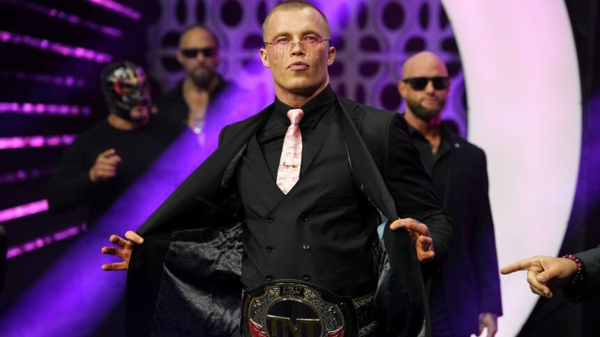 TNT champion Kyle Fletcher will reportedly be re-signing the multi-year "Big Money Deal"