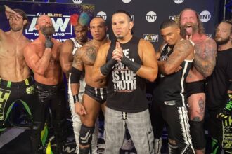 The AEW Original is currently operating behind the scenes