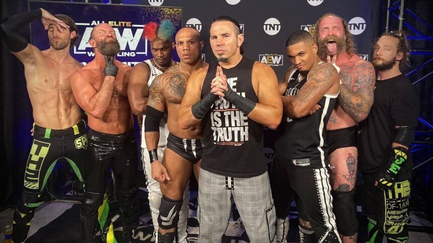 The AEW Original is currently operating behind the scenes