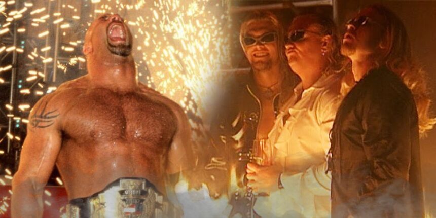 Wrestling theme that stole the spotlight