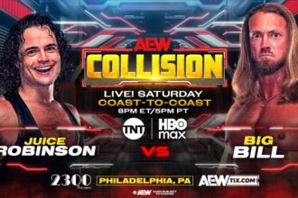 The results, highlights, and key moments from the August 30th, 2025 collision match