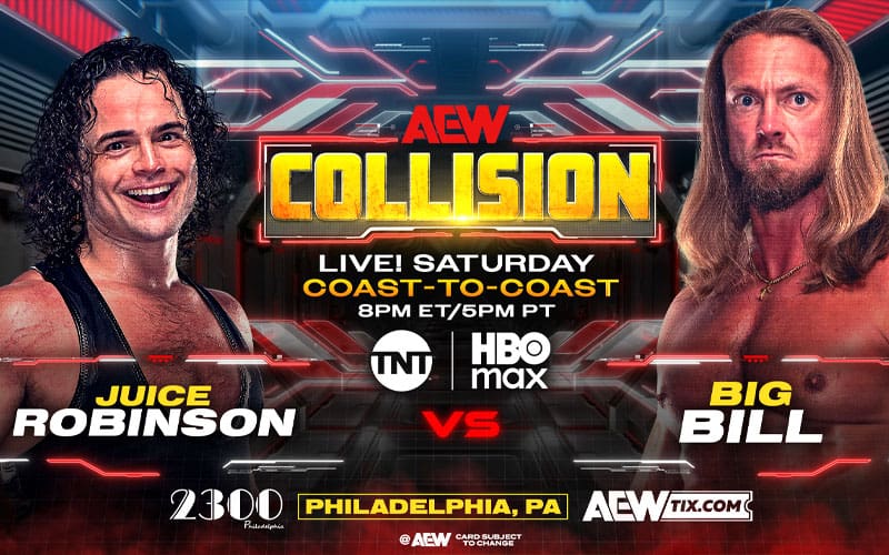 The results, highlights, and key moments from the August 30th, 2025 collision match