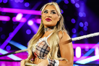 Tiffany Stratton nominates international PLE in his favorite WWE moments